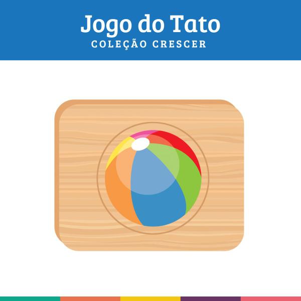 Imagem de Jogo do Tato Coleção Crescer Interativo Nig Brinquedos