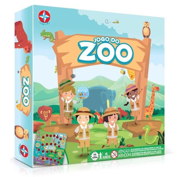 Imagem de Jogo do zoo - Estrela