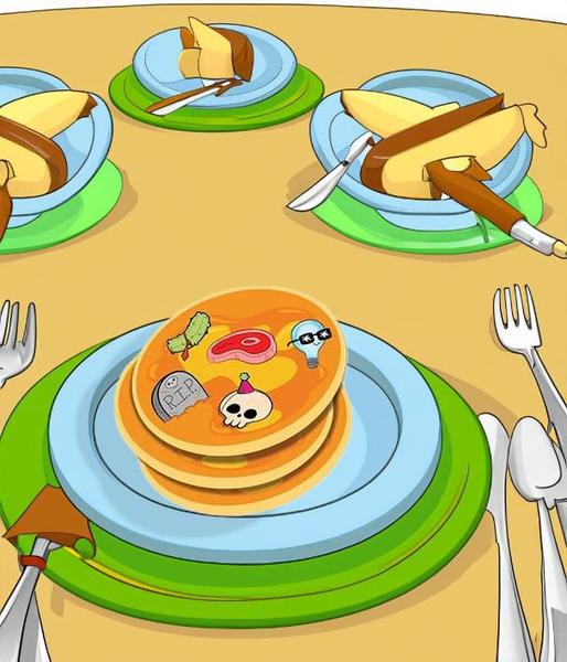 Imagem de Jogo dobble anatchy pancakes - dob301