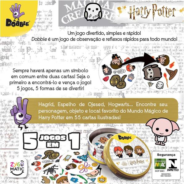 Imagem de Jogo Dobble Harry Potter - Galápagos