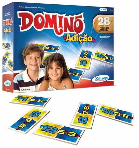 Imagem de Jogo Dominó Adição 5257.6 Xalingo