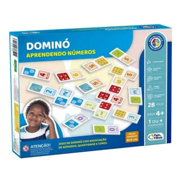 Imagem de Jogo Domino Aprendendo Números Infantil