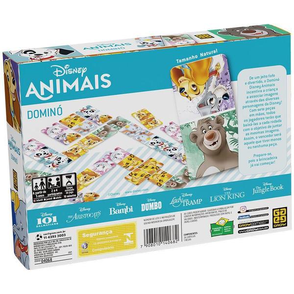 Jogo Domino - Disney Animais GROW Imagem de Jogo Domino - Disney Animais GROW