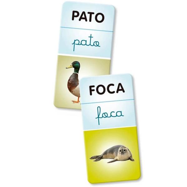 Jogo domino ja sei ler nova embalagem grow Imagem de Jogo domino ja sei ler nova embalagem grow
