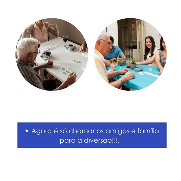 Jogo Dominó Profissional Lata C/ 28 Peças Original - Jogo Para Amigos E Família - Double Six - Ravi Imagem de Jogo Dominó Profissional Lata C/ 28 Peças Original - Jogo Para Amigos E Família - Double Six