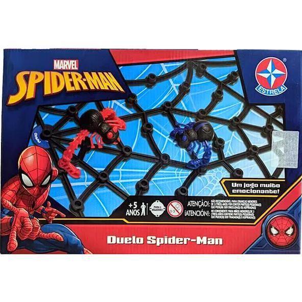 Imagem de Jogo Duelo Spiderman - Estrela Estratégia Aranhas