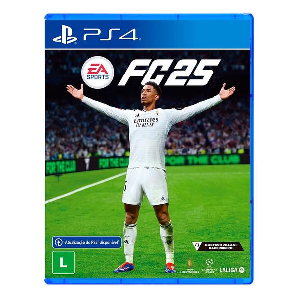 Imagem de Jogo EA Sports FC 25 PlayStation 4 Mídia Física