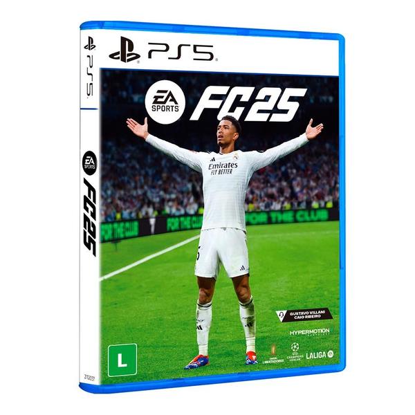 Imagem de Jogo EA Sports FC 25 PlayStation 5 Mídia Física