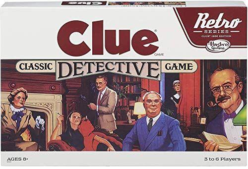 Imagem de Jogo Edição Retro Clue 1986