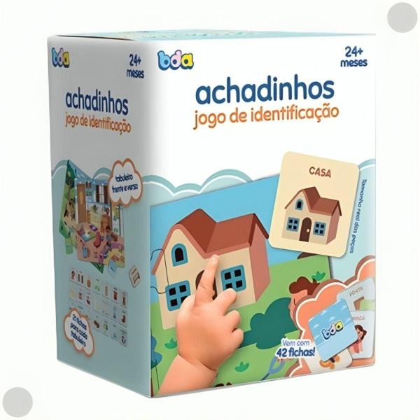 Imagem de Jogo Educativo Achadinhos De Identificação 3193 - Toyster