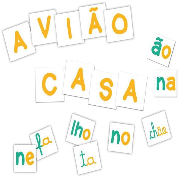Jogo Educativo Alfabeto Giramille 599 Peças 10789 - Pais E Filhos - Pais & Filhos Imagem de Jogo Educativo Alfabeto Giramille 599 Peças 10789 - Pais E Filhos