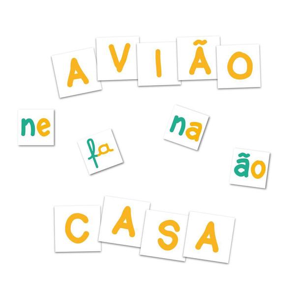 Jogo Educativo Alfabeto Giramille 599 Peças 10789 - Pais E Filhos - Pais & Filhos Imagem de Jogo Educativo Alfabeto Giramille 599 Peças 10789 - Pais E Filhos
