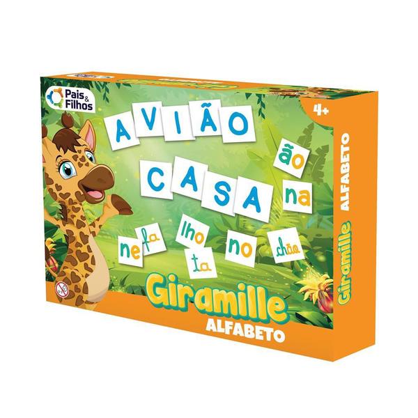 Jogo Educativo Alfabeto Giramille 599 Peças 10789 - Pais E Filhos - Pais & Filhos Imagem de Jogo Educativo Alfabeto Giramille 599 Peças 10789 - Pais E Filhos