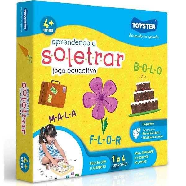 Imagem de Jogo Educativo Aprendendo a Soletrar Toyster