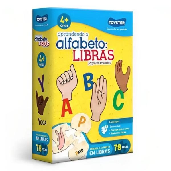 Imagem de Jogo Educativo Aprendendo o Alfabeto em Libras 3176 -Toyster