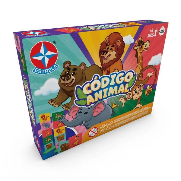 Imagem de Jogo Educativo Código Animal Estrela - 0055