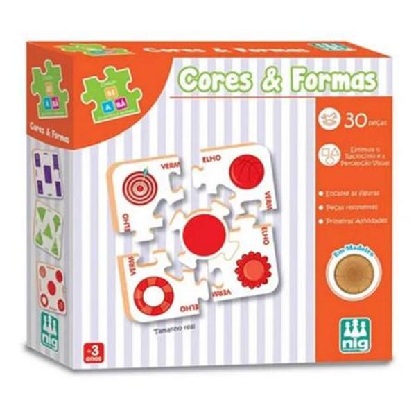 Imagem de Jogo Educativo Cores e Formas - Nig - Nig Brinquedos