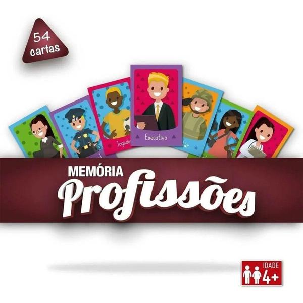 Imagem de Jogo Educativo Da Memória Para Crianças Profissões Pais E Filhos