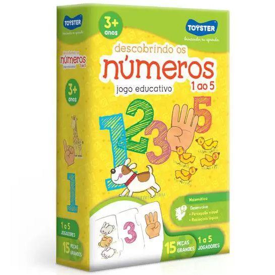 Imagem de Jogo educativo Descobrindo os Números 15 peças