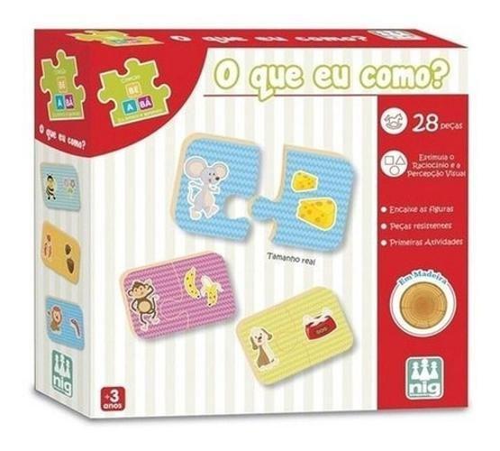 Jogo Educativo Didático Be A Bá O Que Eu Como Nig Brinquedo Imagem de Jogo Educativo Didático Be A Bá O Que Eu Como Nig Brinquedo