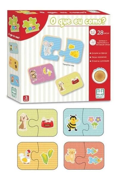 Jogo Educativo Didático Be A Bá O Que Eu Como Nig Brinquedo Imagem de Jogo Educativo Didático Be A Bá O Que Eu Como Nig Brinquedo