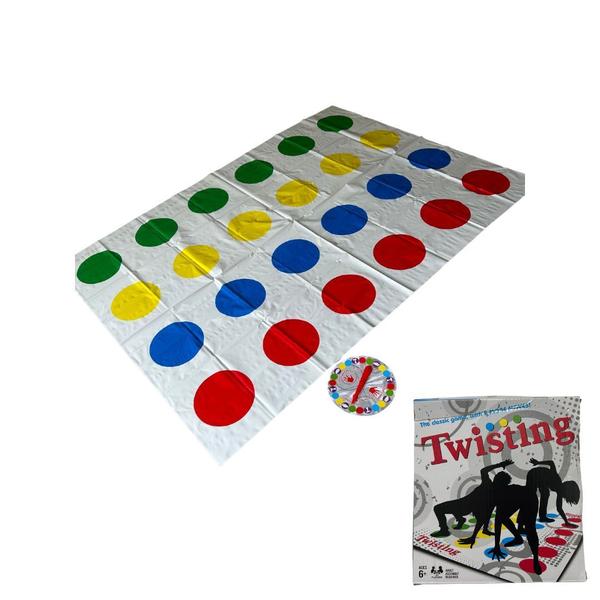 Imagem de Jogo Educativo Estilo Twister Twisting Brincadeira De Criança