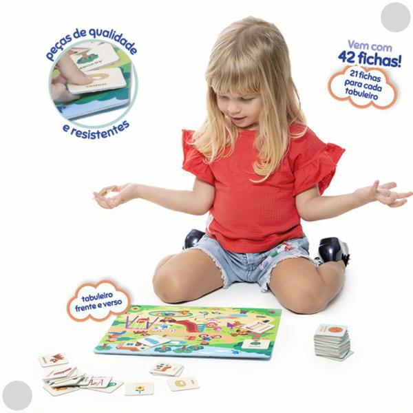 Imagem de Jogo Educativo Infantil Achadinhos De Identificação 3193 - Toyster