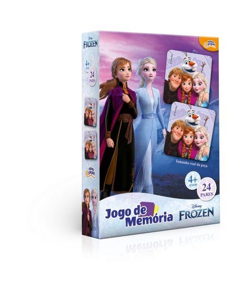 Imagem de Jogo Educativo Infantil Menina Frozen Memoria