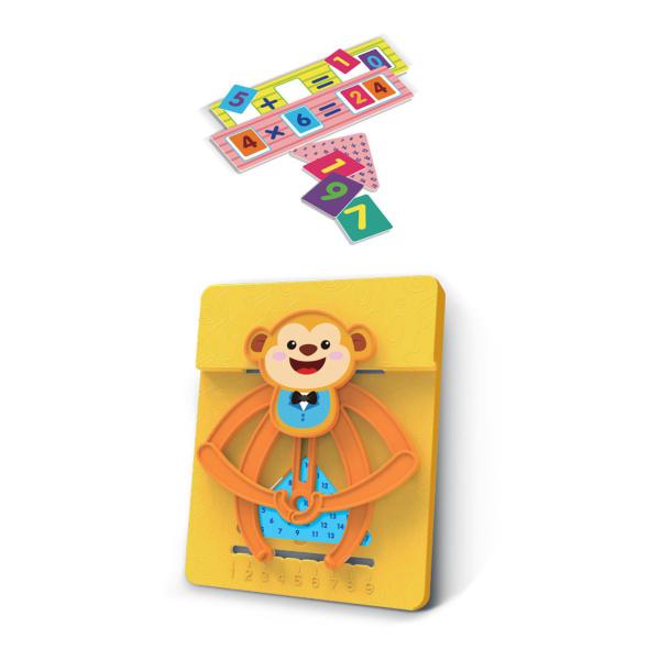 Jogo Educativo Macaco Matemático Educaplay - Polibrinq Imagem de Jogo Educativo Macaco Matemático Educaplay - Polibrinq