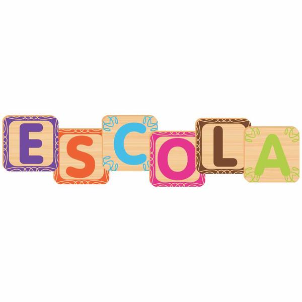 Imagem de Jogo Educativo - Madeira - Crescer - Alfabeto - 48 Letras - Nig Brinquedos