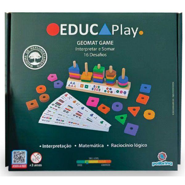 Imagem de Jogo Educativo Madeira Polibrinq BDM21