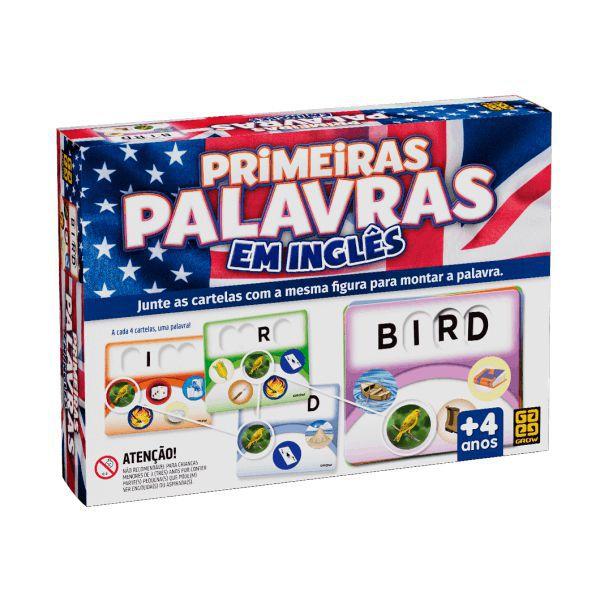 Imagem de Jogo Educativo Primeiras Palavras em Inglês Grow