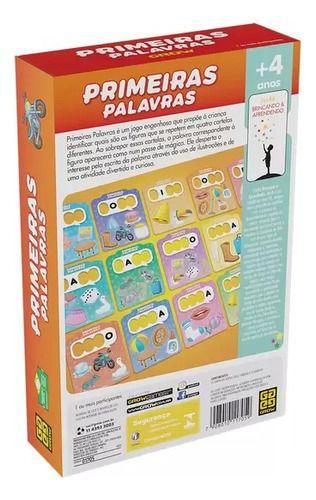 Imagem de Jogo Educativo Primeiras Palavras Grow