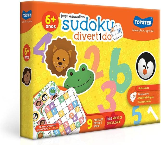 Imagem de Jogo Educativo - Sudoku Divertido - Toyster - 2917