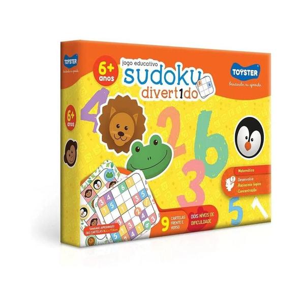 Imagem de Jogo Educativo Sudoku Divertido - Toyster