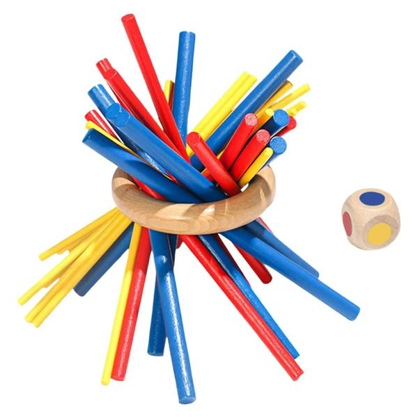 Jogo Educativo Tira Varetas - Coordenação e Diversão Interativo Infantil - Arts Imagem de Jogo Educativo Tira Varetas - Coordenação e Diversão Interativo Infantil