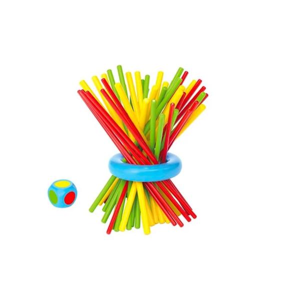 Jogo Educativo Tira Varetas - Coordenação e Diversão Interativo Infantil - Arts Imagem de Jogo Educativo Tira Varetas - Coordenação e Diversão Interativo Infantil