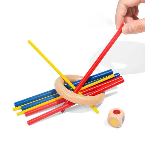 Jogo Educativo Tira Varetas - Coordenação e Diversão Interativo Infantil - Arts Imagem de Jogo Educativo Tira Varetas - Coordenação e Diversão Interativo Infantil