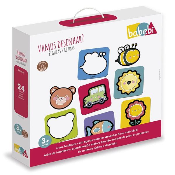 Jogo Educativo Vamos Desenhar - Babebi Imagem de Jogo Educativo Vamos Desenhar