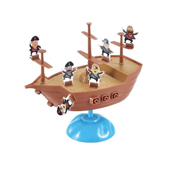 Imagem de Jogo Eita O Mar Ta Bravo Navio Dos Piratas Equilibrio - Art Brink