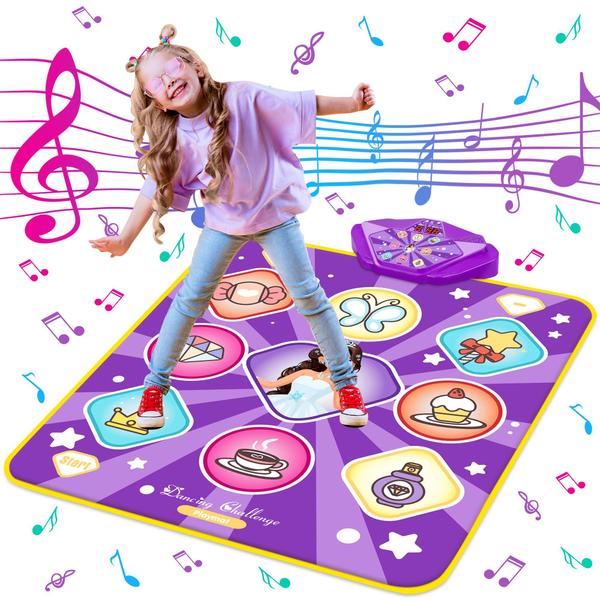 Imagem de Jogo eletrônico Dance Mat Kusntin Purple Princess 5 modos