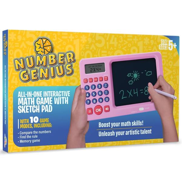 Imagem de Jogo eletrônico interativo de matemática CoolToys Number Genius