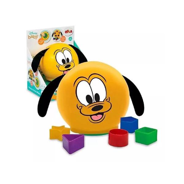 Imagem de Jogo Encaixe Formas Disney Baby Pluto Elka