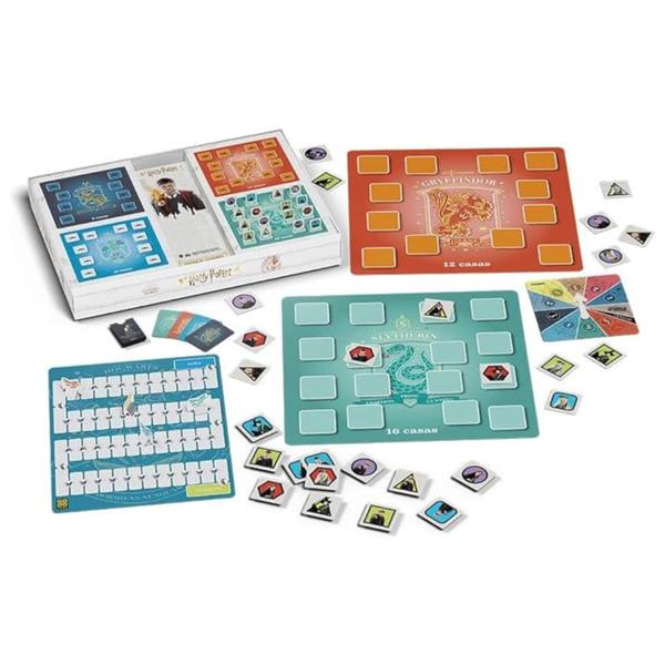 Jogo Enigma de Hogwarts Harry Potter Grow - 03764 Imagem de Jogo Enigma de Hogwarts Harry Potter Grow - 03764