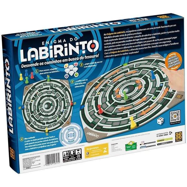 Imagem de Jogo Enigma Do Labirinto - Grow