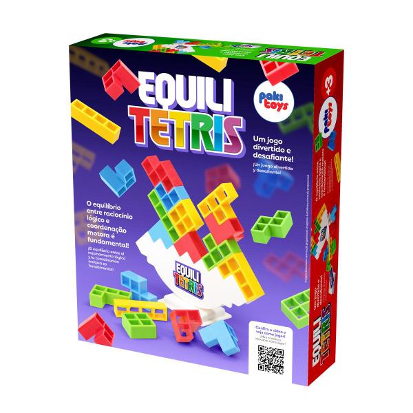 Imagem de Jogo Equili Tetris