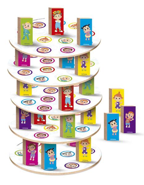 Imagem de Jogo Equilibrista Baby Cocomelon Infantil