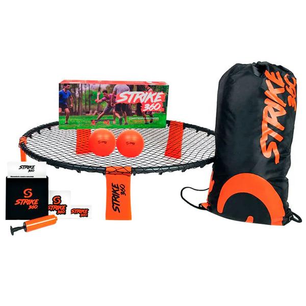 Imagem de Jogo Esporte Praia Strike 360 Kit Oficial Lazer Garantido