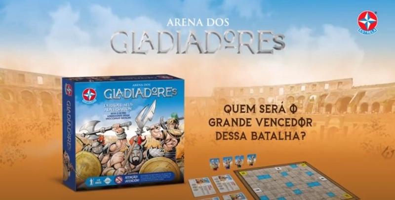 Imagem de Jogo Estrela - Arena Dos Gladiadores