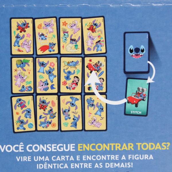 Imagem de Jogo eu vi! stitch disney copag